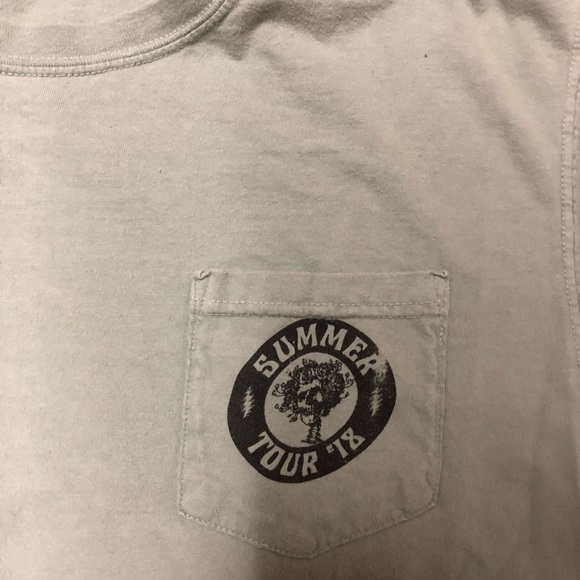 Grateful Dead Summer Tour 2018 Tee - Picture 2 of 3